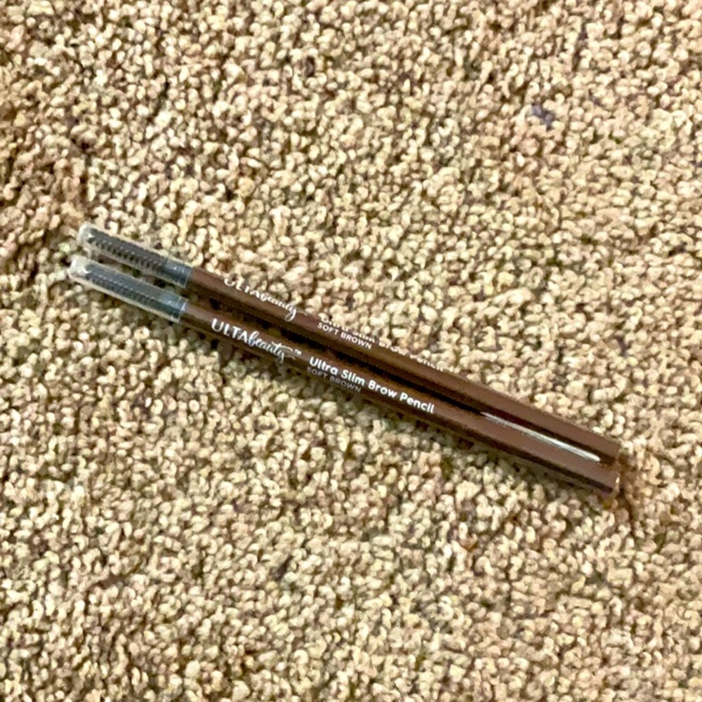 Ulta Beauty Ultra Slim Brow Pencil in Soft Brown x2